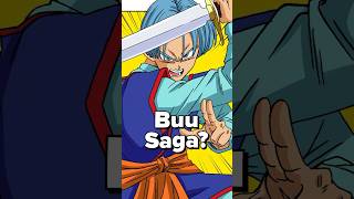 how Future Trunks handled the Buu Saga [upl. by Waxler]