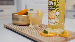 Amaretto Sour Recipe  How to Make an Amaretto Sour [upl. by Ahcila]