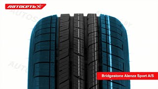 Bridgestone Alenza Sport AS ☀️ обзор шины и отзывы ● Автосеть ● [upl. by Llehcor]