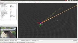 IMU and GPS odometry using EKF standalone [upl. by Aun]