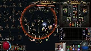 Path of Exile Leveling Ancestral Protector Pathfinder Poison día 38 pathofexile poe gamer [upl. by Lehteb]