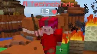 Bedwars w SMPEarth Crew tommyinnit [upl. by Wonacott]