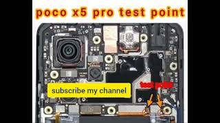 xiaomi poco x5 pro test point [upl. by Togram]