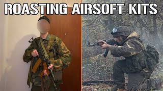 Roasting my viewers Milsim West kits [upl. by Nedra]