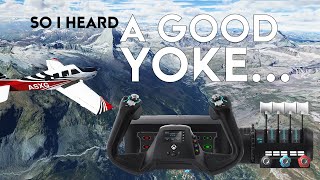 Microsoft Flight Simulator  VelocityOne Flight  Thoughts and Impressions  Plus a Bush Trip [upl. by Farver]