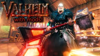 Damage increase Ready for Queen  Valheim with mods  38 [upl. by Scribner]