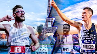 TOP 10 MÁXIMOS FAVORITOS 1500M JJOO PARIS 2024 [upl. by Hesper]