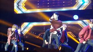 NCT 127 – Cherry Bomb  KBEE 2018 Moscow 14052018 [upl. by Htebaile601]