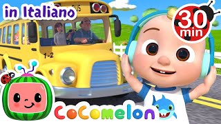 Le Ruote del Bus  CoComelon Italiano  Canzoni per Bambini [upl. by Namlaz]