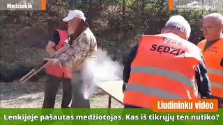 Lenkijoje pašautas medžiotojas Kas iš tikrųjų ten nutiko [upl. by Artamas]