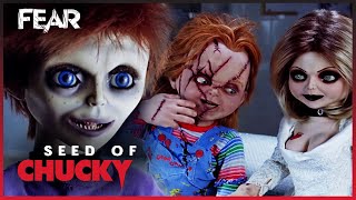 Chuckys Family Reunion  Seed Of Chucky 2004  Fear [upl. by Delos]