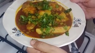 food healthy petit pois 🐔 poulet جلبانة بالدجاج [upl. by Anoiuq]