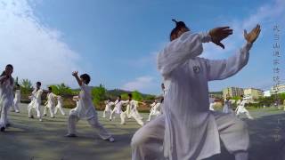 Summer Kung Fu Training Camp in Wudang Daoist Traditional Internal Kungfu Academy [upl. by Haelhsa]