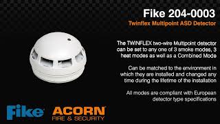 Fike 2040003 Twinflex Multipoint ASD Detector  Acorn Fire amp Security [upl. by Fennelly196]