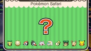 Pokemon Shuffle  Safari Week 14  Drampa Lurantis Pikachu Dizzy Sunflora [upl. by Yrekaz34]