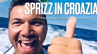 Sprizz in Croazia  da Rimini a Lussino in gommone [upl. by Quackenbush]