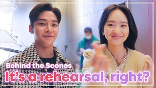 ENG SUB Its a rehearsal right Rowoon 😂  BTS ep 4  She Would Never Know [upl. by Alexandr]