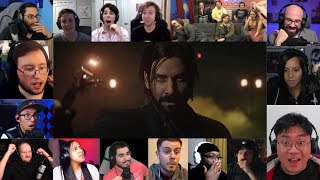 Everybody React to Alan Wake 2  Reveal Announcement Trailer  Game Awards 2021 [upl. by Nicolea]