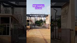 ROF Amaltas Sector 92 Gurgaon travel shortsfeed gurgaon viralvideo amaltas trending [upl. by Lustick]