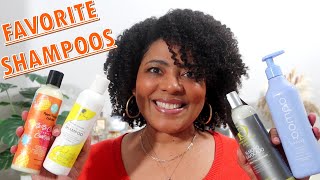 FAVORITE SHAMPOOS FOR MY TYPE 4 NATURAL HAIR  Moisturizing amp NonStripping  NaturalRaeRae [upl. by Belvia]