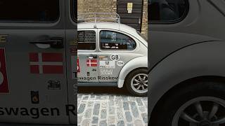 London Classic Cars VW Beetle shorts london travel vlog walkingtour cars automobile [upl. by Salomo907]