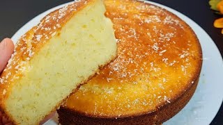 Recette en 5 minutes  Vous réaliserez ce délicieux et simple GÂTEAU au YAOURT chaque jour [upl. by Iba]