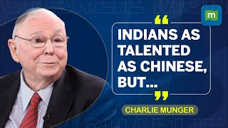 Charlie Munger In 2017 Indian People As Talented As Chinese But The System… [upl. by Firestone]