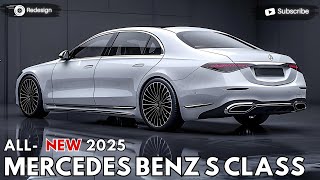 2025 MercedesBenz S Class Unveiled  The New Level Of Luxury [upl. by Robinson]