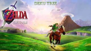 Zelda Ocarina of Time Music  Deku Tree  Orchestrated by Lightcatcher [upl. by Meggi368]