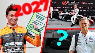 🔥Landos new contract🔥 Haas presentation❗ A new Mercedes car concept❓❓ [upl. by Enneles]