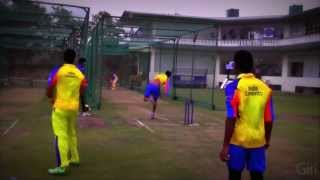 Practice and Storm  Jaipur  CSK  IPL 2013 [upl. by Letsyrhc101]