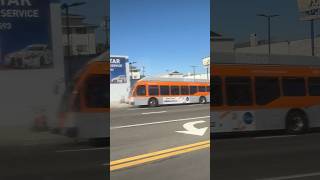 LACMTA 2022 ENC Axess BRT 1550 [upl. by Kancler]