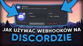 Jak używać WEBHOOKI na DISCORDZIE 🕸️  Poradnik Discord 2022 PL [upl. by Oibaf663]