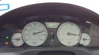 Chrysler 300c top speed [upl. by Tut]