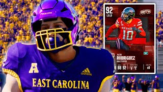 The Best Linebacker In CFB Ultimate Team [upl. by Etan]