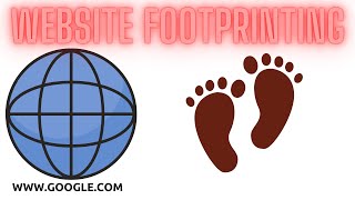 website footprinting  how to get website information  cyber security [upl. by Phillips]