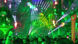 Tomorrowland 2024 W2  Hardwell  Spaceman vs Somebody That I Used To Know vs Flatline [upl. by Jsandye]