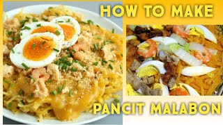 Easy Pancit Malabon Recipe [upl. by Greenwood323]