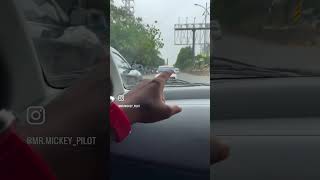 Lady aghori car on road trending lady aghori viralvideo [upl. by Nimzay474]