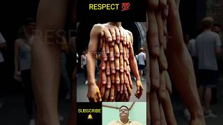 Respect 😍😍💯🔥🔥।। Amazing Fingers Man 😲🫢shorts respect [upl. by Aryajay]