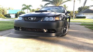 How to Install a Duraflex Body Kit on a 2001 Mustang GT Part 1 [upl. by Aniraz]