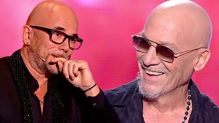 Pascal Obispo en larmes sa tendre déclaration à Florent Pagny son ami pour la vie [upl. by Drahnreb195]