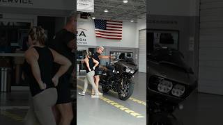 HOW TO RIDE A HARLEY IN THE USA harleydavidson [upl. by Acireed]