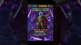 New Featured 6 Star 🌟 Crystal 🔮 Opening mcoc marvelcontestofchampions crystalopening shorts [upl. by Nitaf657]