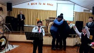 El motivo de mi adoración  culto de niños 2022 IEACN Quilquilco [upl. by Roydd]