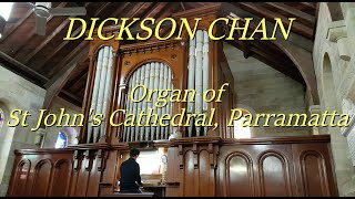 Gloria Dudman Dickson Chan St Johns Cathedral Parramatta [upl. by Laerol]