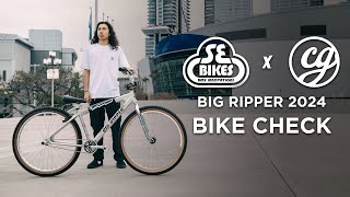 BIKE CHECK  SE Bikes x CG Big Ripper 2024 [upl. by Nonnac126]