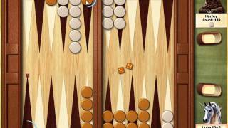 Hoyle Board Games 2005 Backgammon Tutorial [upl. by Ysor]