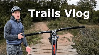 Hometrails mini Sesh und geht es nicht mehr gut [upl. by Nohsauq]