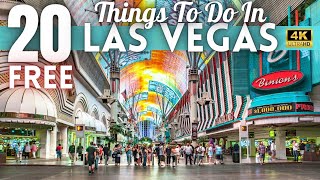 BEST Free Things To Do in Las Vegas 2024 [upl. by Sherline205]